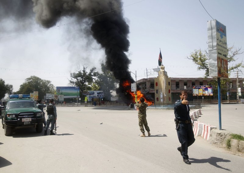 Napadnuta američka baza u Afganistanu