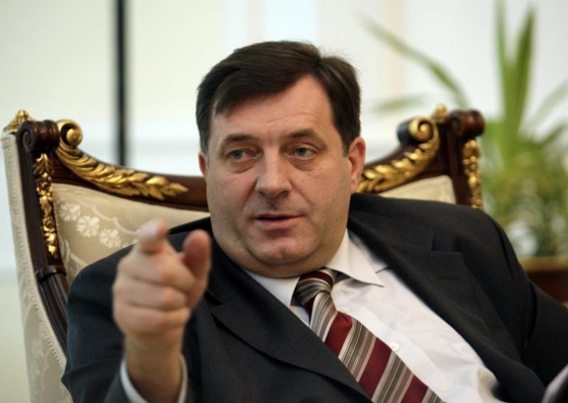 Dodik podržao preustroj BiH koji traže Hrvati