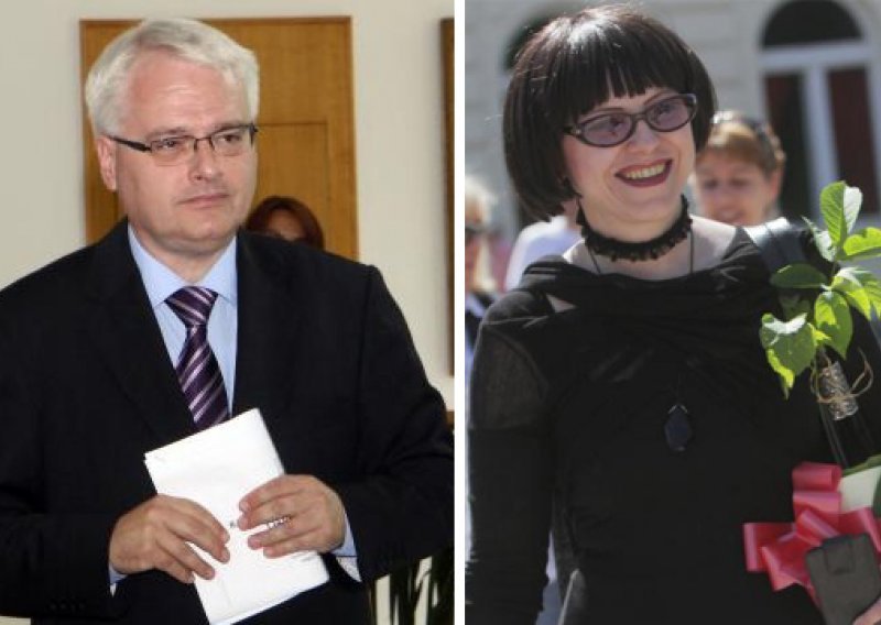 Holy 'broji' muškarce u Vladi, Josipović o izgledu Grabar Kitarović