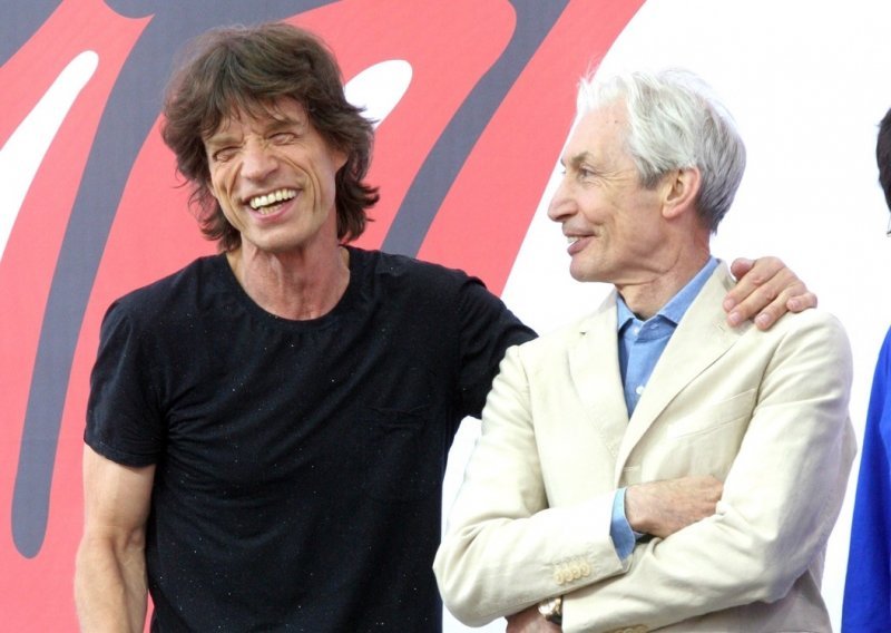 Rolling Stonesi na turneji bez Charlieja Wattsa, a evo što je o preminulom kolegi izjavio Mick Jagger