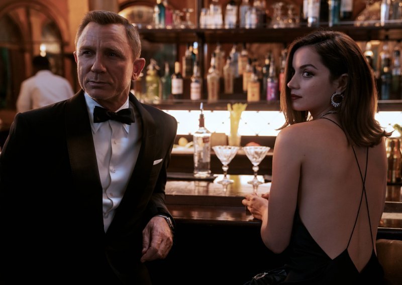 Dugo iščekivani film o Jamesu Bondu napokon stiže  u kina, a Daniel Craig zauvijek se oprašta od špijuna koji ga je proslavio