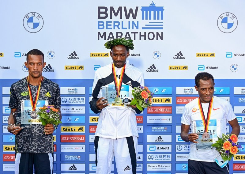 Kenijac Kenenisa Bekele najavio svjetski rekord u maratonu, ali nije bio ni blizu, u Berinu je završio tek kao treći