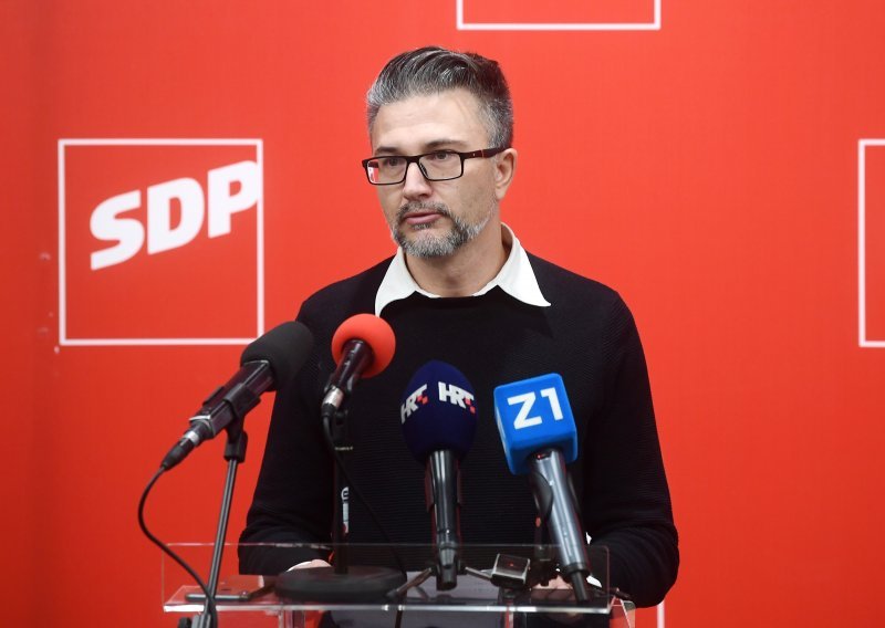 Darko Liović najavio kandidaturu za predsjednika SDP Zagreb