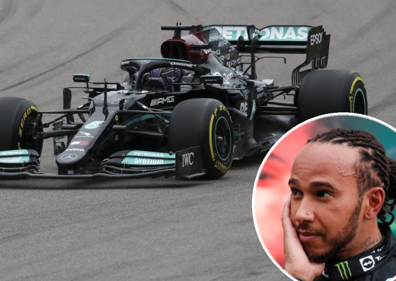 [FOTO] Senzacionalni Lewis Hamilton u kišnom Sočiju ispisao povijest Formule 1 i dojurio do 100. pobjede u karijeri