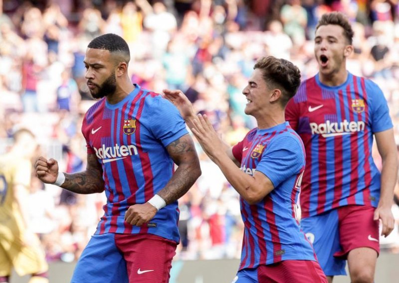 [FOTO] Barcelona je napokon pronašla 'žrtvu' i stigla do prve pobjede u posljednje četiri utakmice