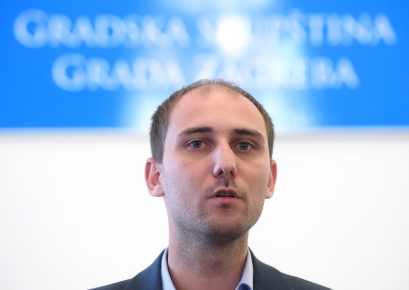 Matej Mišić najavio kandidaturu za predsjednika zagrebačkog SDP-a