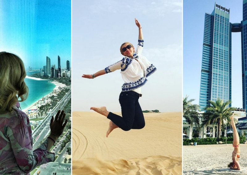 Mirna Zidarić nakon smjene na HTV-u odmara u Dubaiju