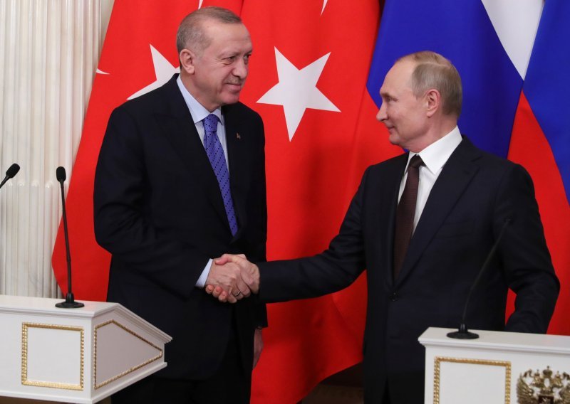 Putin se danas sastaje s Erdoganom u Sočiju