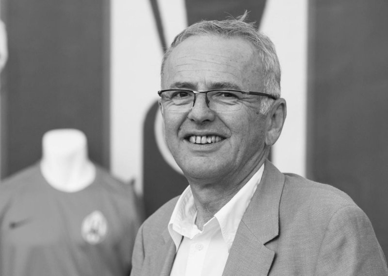 Tužan dan za hrvatski nogomet i prvoligaša Lokomotivu; preminuo je njihov legendarni predsjednik Tin Dolički