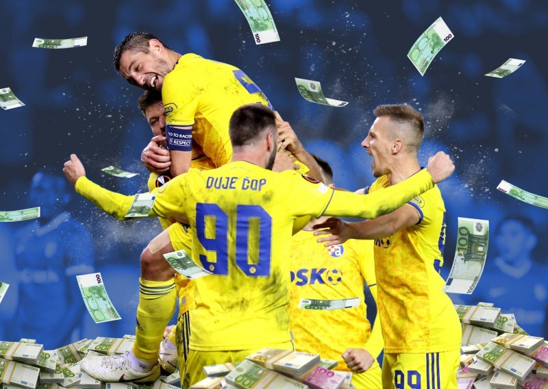 Nova milijunska zarada zagrebačkog Dinama; evo koliko je Uefa već isplatila Modrima te koliko je novaca ukupno u igri u Europskoj ligi