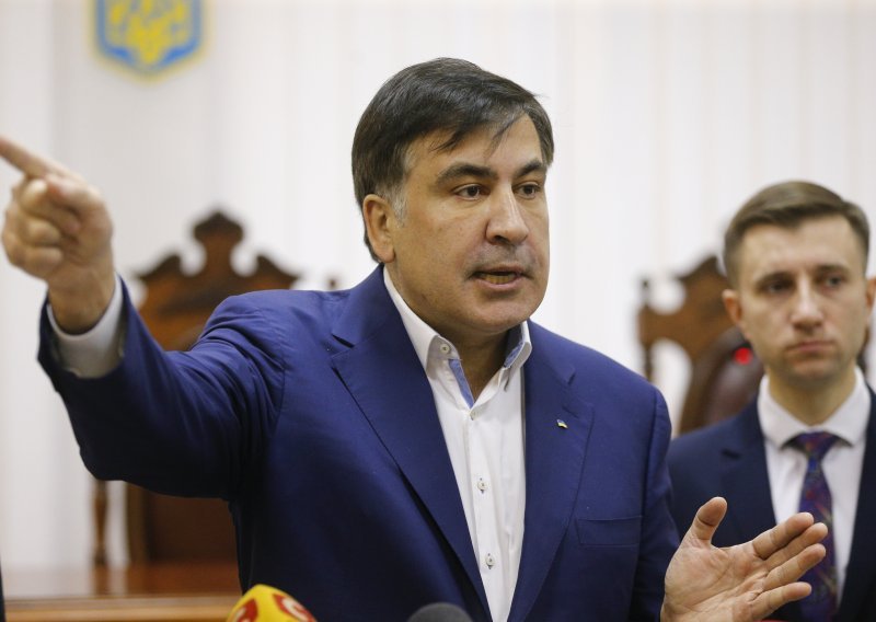 Bivši gruzijski predsjednik Saakašvili uhićen po povratku u zemlju