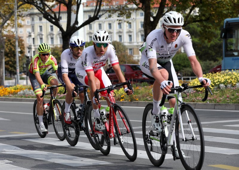 [FOTO] Williams u 5. etapi prvi stigao do Opatije i tako preuzeo vodstvo u ukupnom poretku biciklističke utrke CRO Race