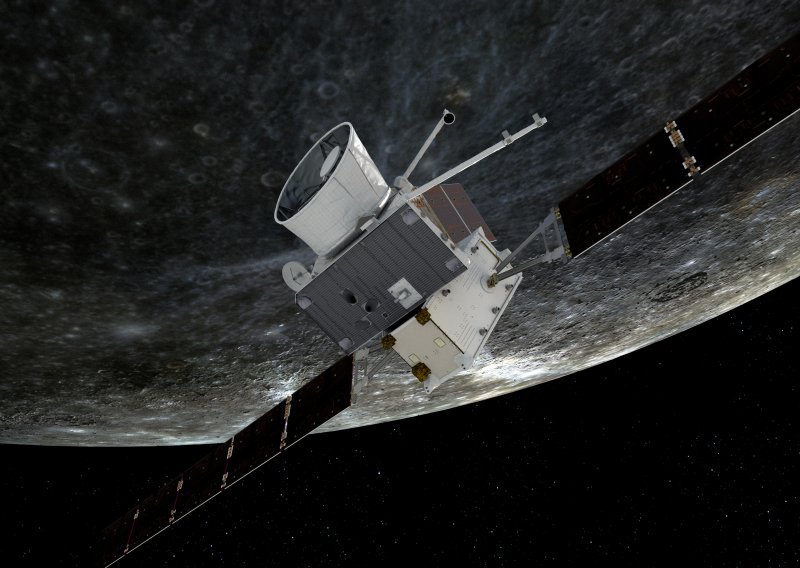 Svemirska sonda uspješno letjela oko svog budućeg odredišta Merkura