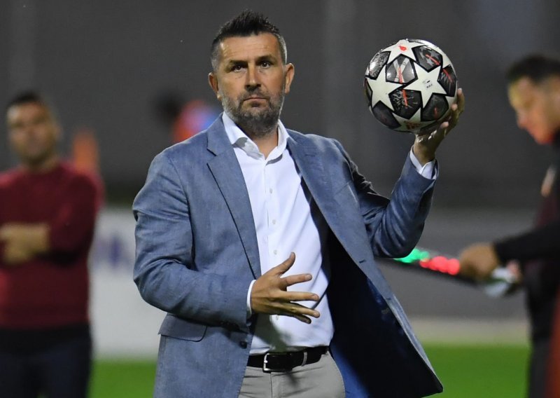 Trener Osijeka Nenad Bjelica nije zadovoljan remijem u derbiju: Hajduk je dobra momčad, ali mi smo malo više zaslužili pobjedu...