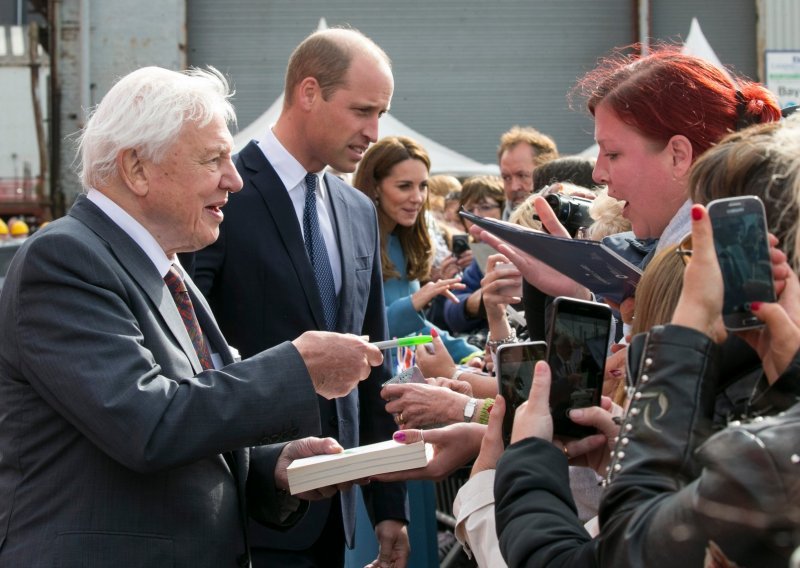 Princ William u novoj seriji s Davidom Attenboroughom poziva na rješavanje klimatskih problema