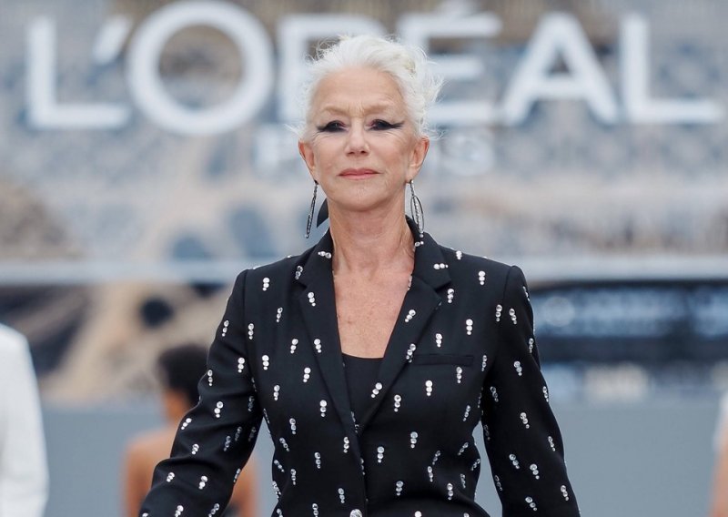 Helen Mirren otvoreno o beauty rutini i kako se nositi sa starenjem: 'Biti sijed je sjajno'