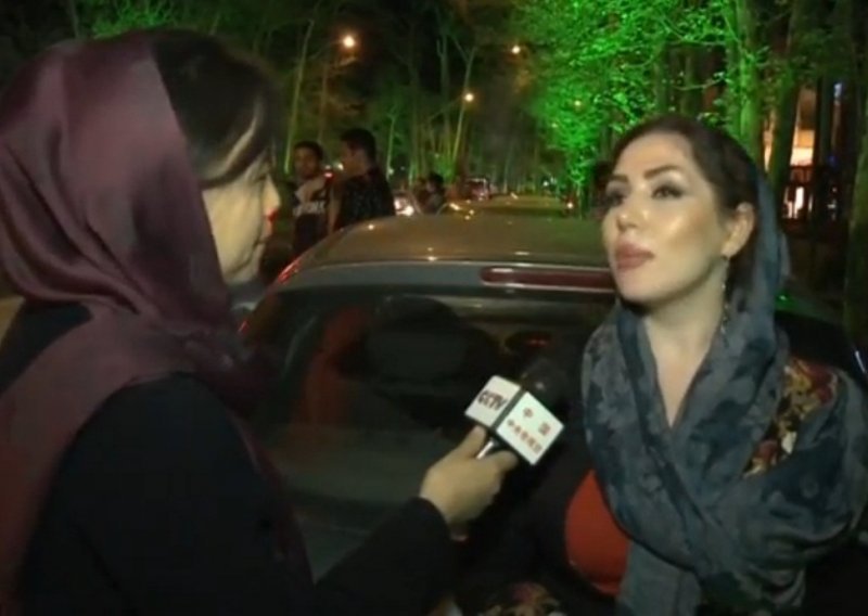 Iranci cijelu noć slavili sporazum sa Zapadom