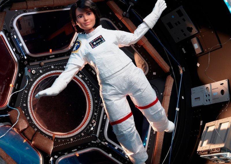 Inspiracija za djevojčice: Barbika astronautkinja lansirana na letu u bestežinskom stanju