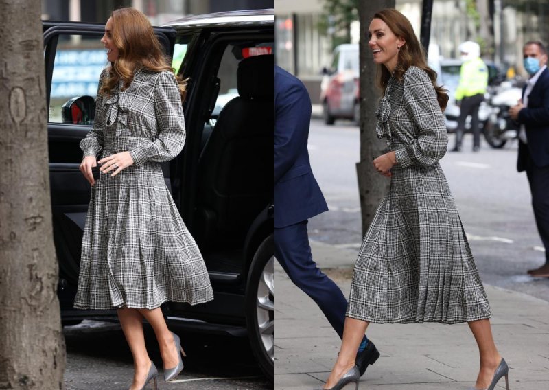 Kate Middleton opet je modno iznenadila: Iz ormara izvukla i zablistala u staroj Zarinoj haljini