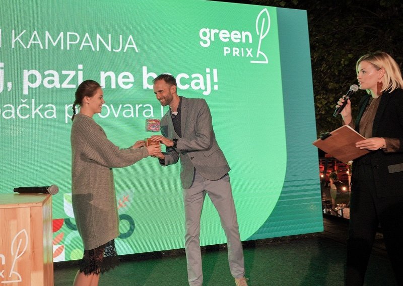 ‘Čuvaj, pazi, ne bacaj!’ nagrađena Green Prixom za zelenu kampanju godine