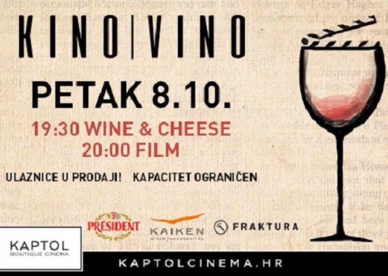 Vikend započnite uz film o Tonyu Sopranu uz 'Kino & Vino' u Kaptol Boutique Cinema