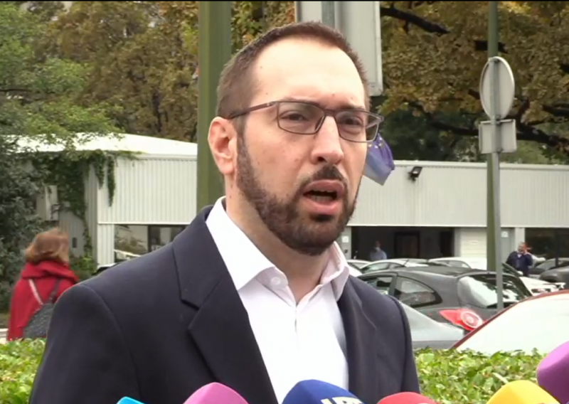 Tomašević o Samodolovim optužbama: Nemam što komentirati, moja savjest je čista. Ako imaju konkretne optužbe, neka tuže!
