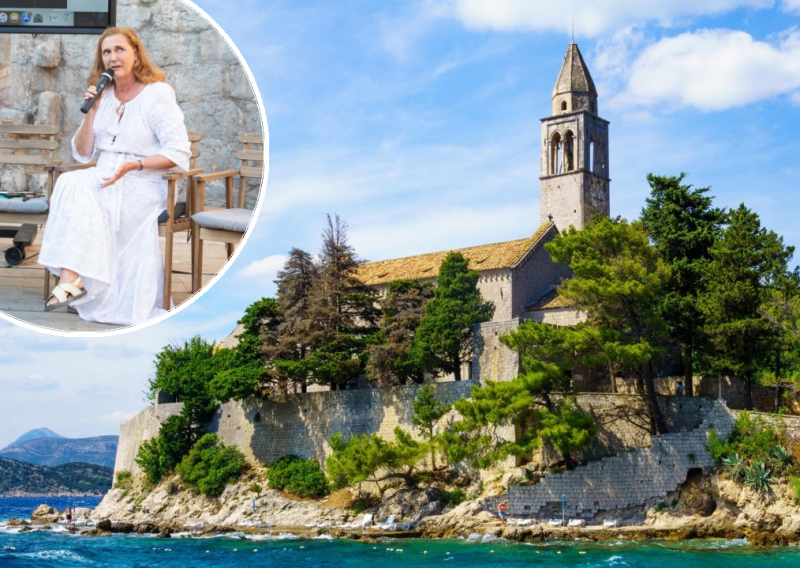Je li ovo najšik mjesto za odmor u Hrvatskoj? Barunica Francesca von Thyssen otkrila je kako se zaljubila u samostan na Lopudu i pretvorila ga u pravi raj na zemlji