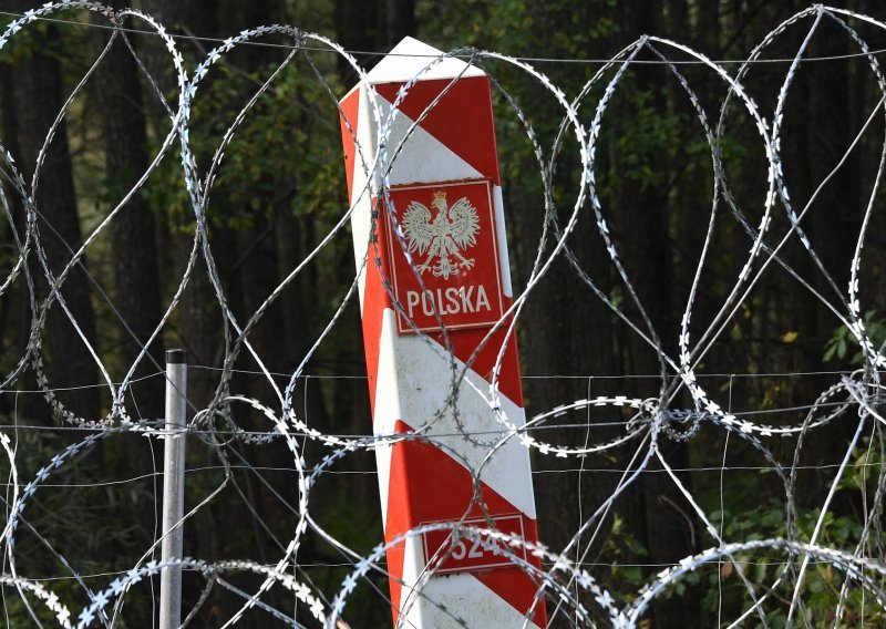 Prosvjedi protiv protjerivanja migranata na granici Poljske i Bjelorusije