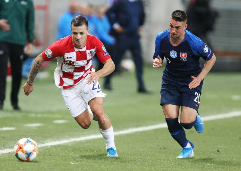 Upravo protiv Slovačke bio je veliko Dalićevo otkriće i odigrao je najbolju utakmicu u hrvatskom dresu: Nakon kritika koje su dolazile na račun reprezentacije...