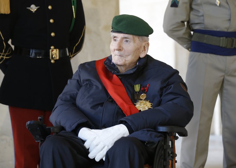 Umro posljednji francuski heroj Drugog svjetskog rata