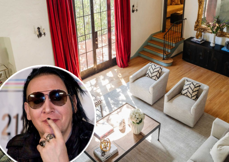 Problemi zbog tužbi za zlostavljanje? Marilyn Manson prodaje luksuznu vilu u Los Angelesu