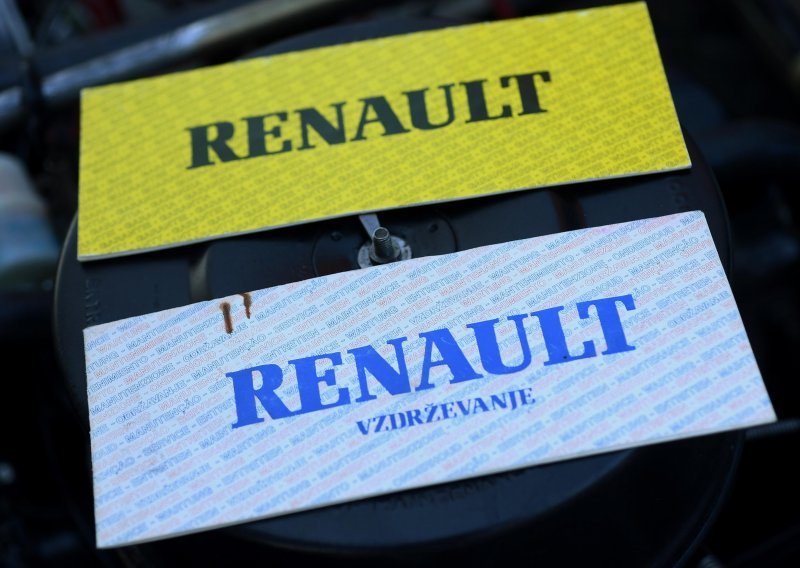 Nestašica čipova pogodila Renaultove prihode