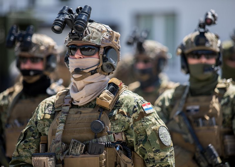 Specijalne snage Hrvatske vojske imaju novog zapovjednika: 'Vi ste elitna postrojba jer ste se za to izborili'