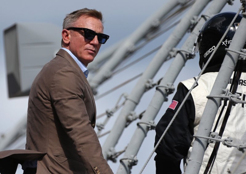 [FOTO/VIDEO] Daniel Craig otkrio da je posljednji nastup u ulozi Jamesa Bonda planirao prije 15 godina