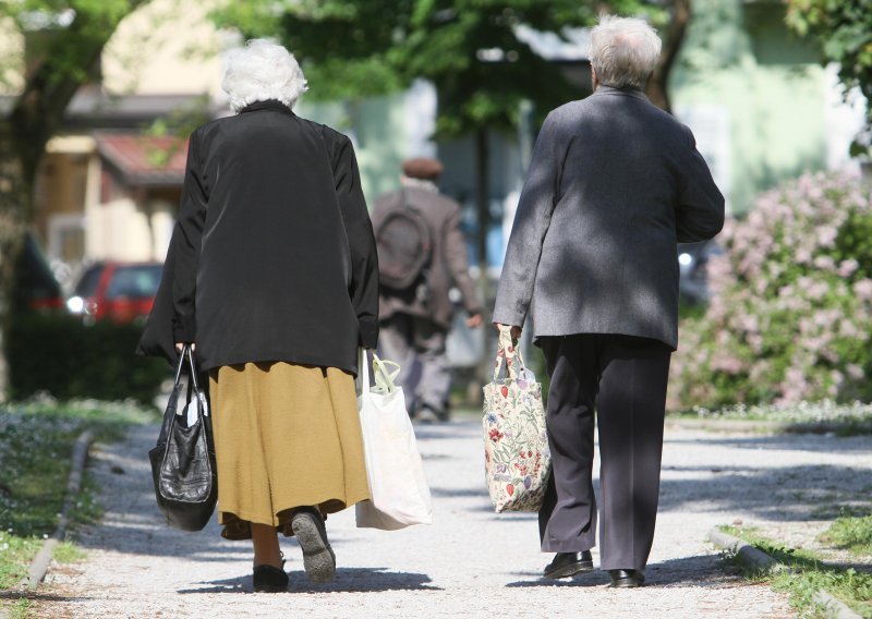 Čak 600.000 hrvatskih umirovljenika ima mirovnu ispod granice siromaštva