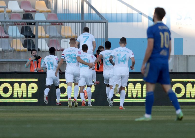 [VIDEO/FOTO] Pogledajte golove kojima je Rijeka razbila Dinamo u prvom poluvremenu