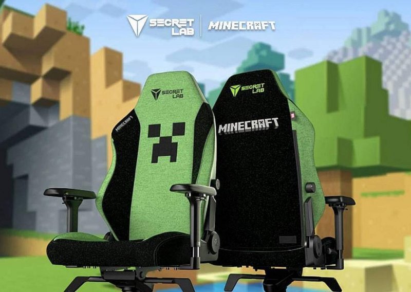Jamče da neće eksplodirati: Pogledajte kako izgleda Minecraft gejmerski stolac