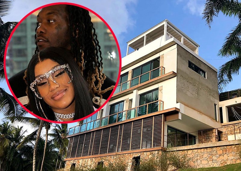 Za 29. rođendan voljene žene slavni se reper bacio u trošak i za 10 milijuna kuna kupio joj vilu na Karibima