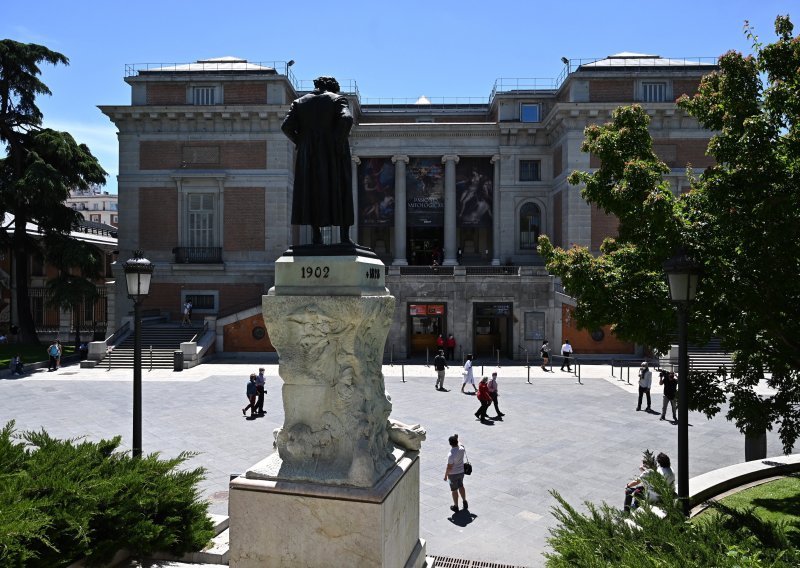 Prosvjednici iz madridskog muzeja Prado uhićeni pa pušteni