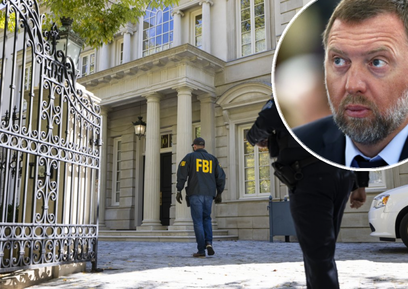 [FOTO] FBI upao u dom Putinu bliskog oligarha Olega Deripaske. Ovaj ruski 'kralj aluminija' nije nepoznat hrvatskoj javnosti