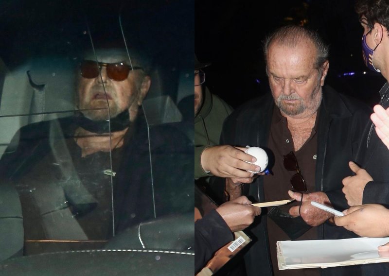 Nakon godinu dana skrivanja pojavio se Jack Nicholson, podijelio nekoliko autograma i time demantirao glasine da mu je loše