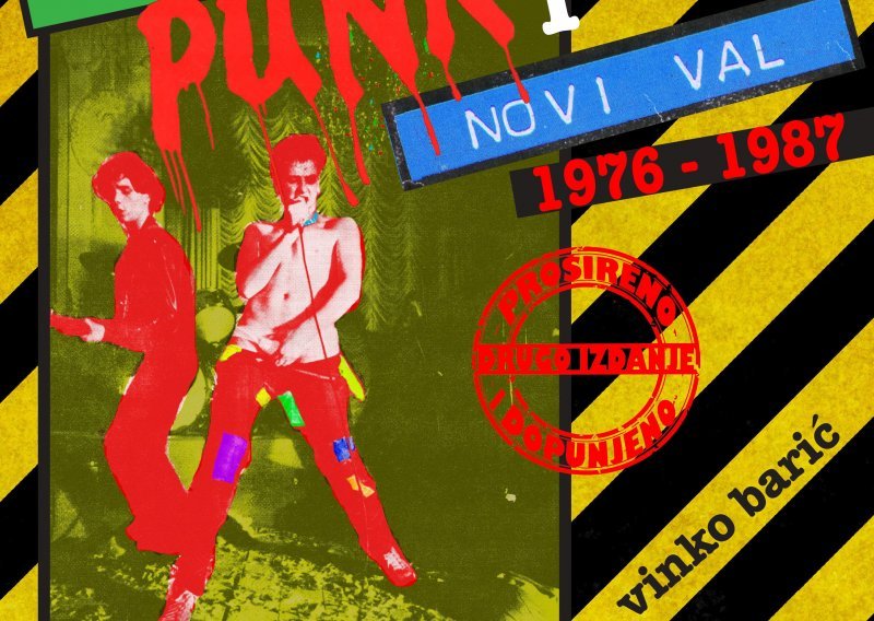 Promocija drugog izdanja knjige 'Hrvatski punk i novi val 1976-1987' autora Vinka Barića
