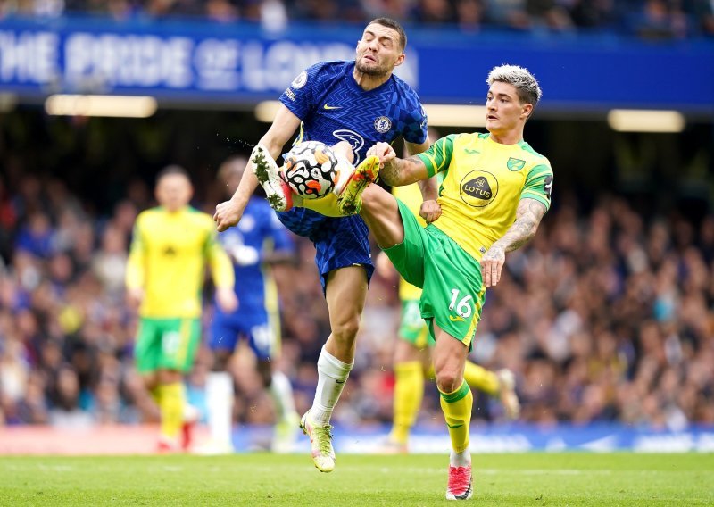 [FOTO] Dvije asistencije Matea Kovačića u uvjerljivoj pobjedi Chelseaja; 'bluesi' su razbili Norwich čak 7:0