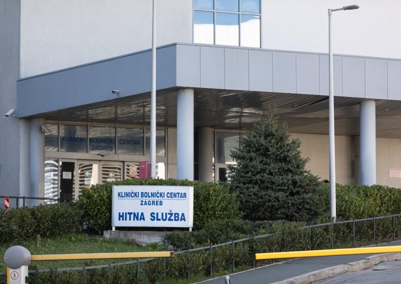 Liječnici i medicinske sestre osuđuju napad na hitnom prijemu KBC-a Zagreb: Povećajte razinu sigurnosti