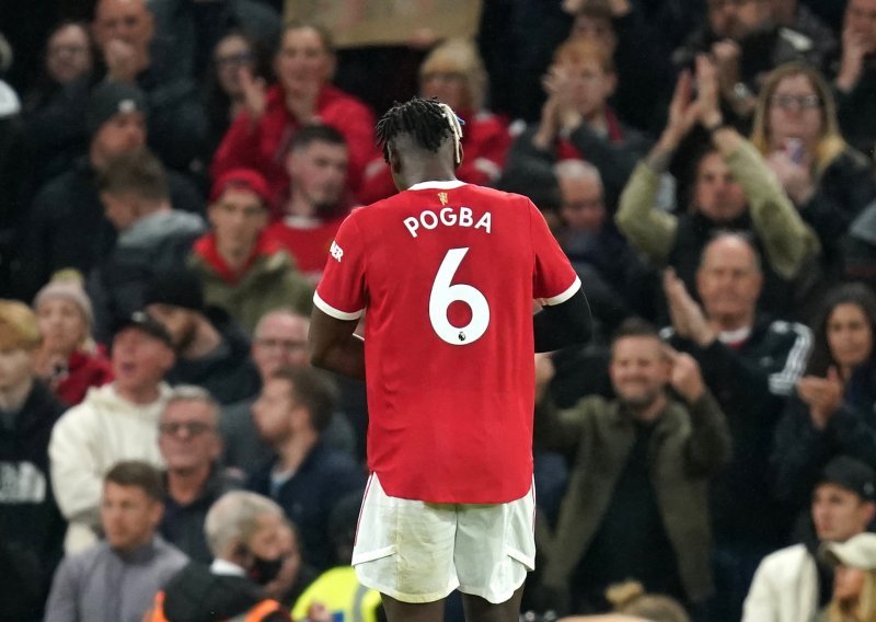Velikan Manchester Uniteda nije se mogla suzdržati nakon sramotnog poteza Paula Pogbe: 'Ako više ne zaigra, nikome neće nedostajati'
