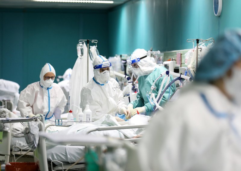 U bolnici u Dubravi zauzeti svi kreveti na intenzivnom COVID odjelu