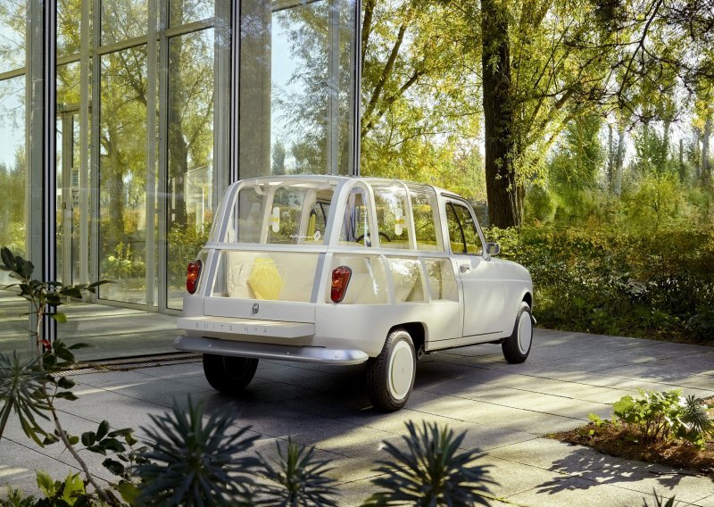 [FOTO] Legendarni Renault 4 slavi 60. godina pa su se udružili s poznatim dizajnerom i predstavili SUITE N°4