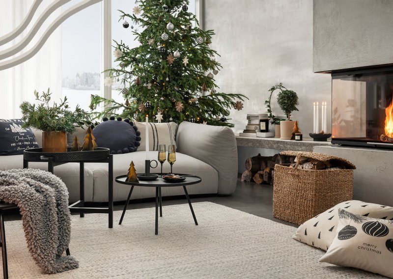 Kao stvorena za ljubitelje skandinavskog dizajna: H&M Home predstavio novu blagdansku kolekciju