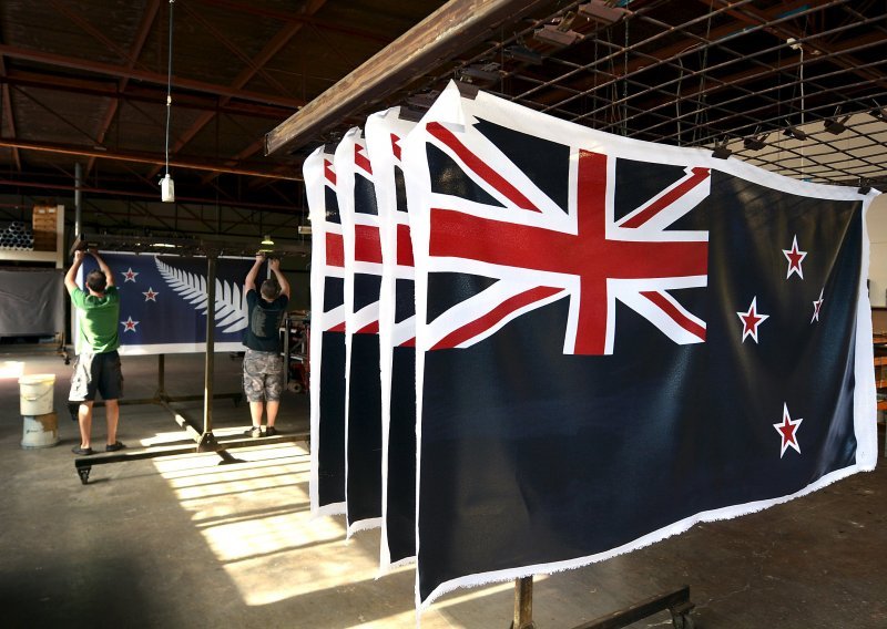 Novi Zeland ipak zadržava sadašnju zastavu