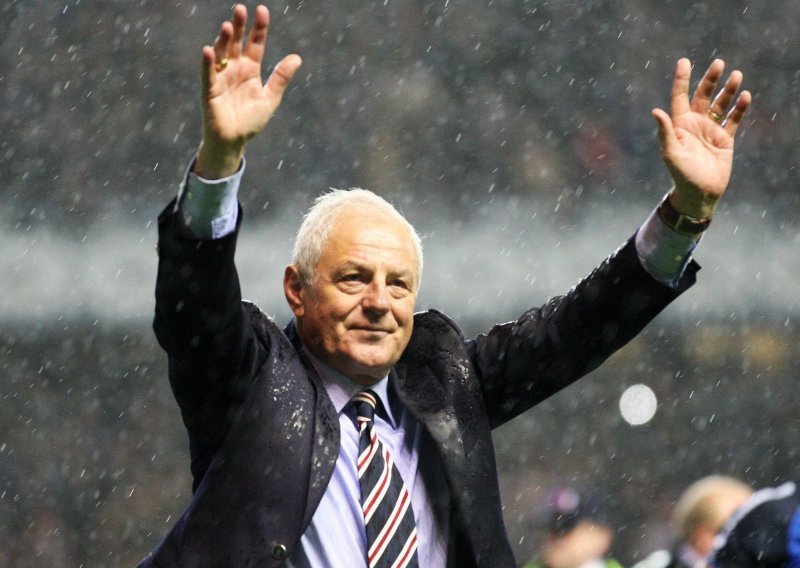 Velika tuga na Otoku; preminuo je legendarni trener Glasgow Rangersa i bivši škotski izbornik Walter Smith